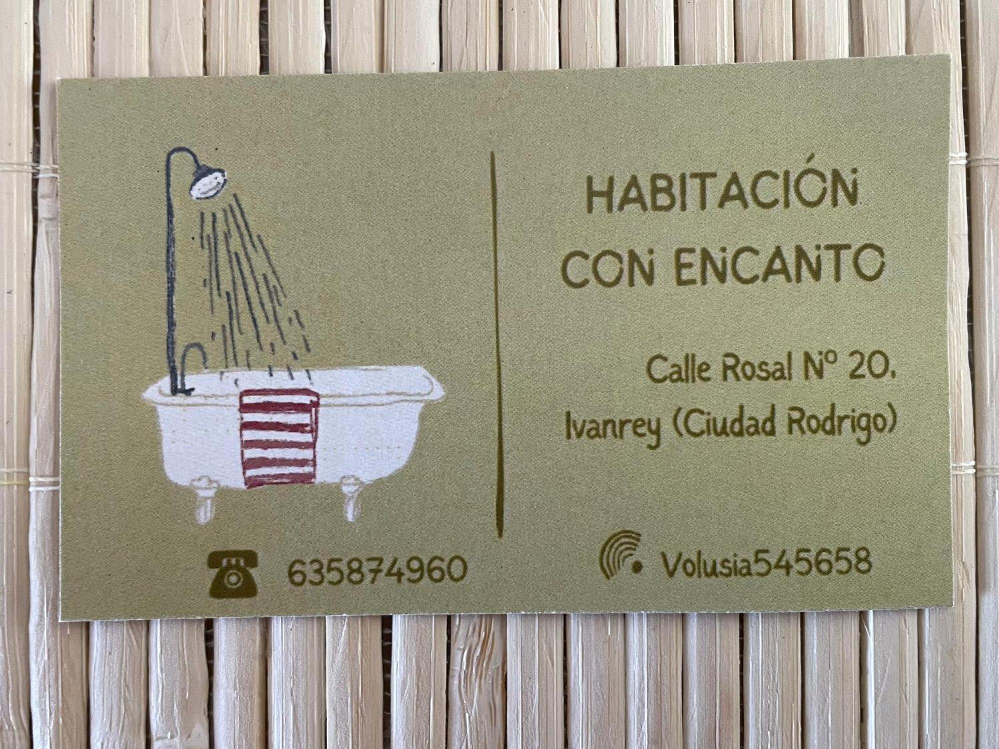 Habitaciones Con Encanto Ivanrey Εξωτερικό φωτογραφία